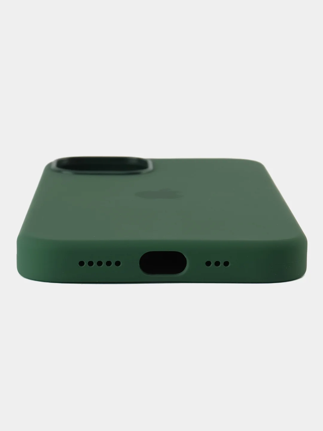 Зеленый силиконовый чехол  с Magsafe для iPhone 13 Mini/13/13 pro /13 pro max.Silicon case magsafe