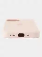 Розовый силиконовый чехол  с Magsafe для iPhone 13 Mini/13/13 pro /13 pro max.Silicon case magsafe