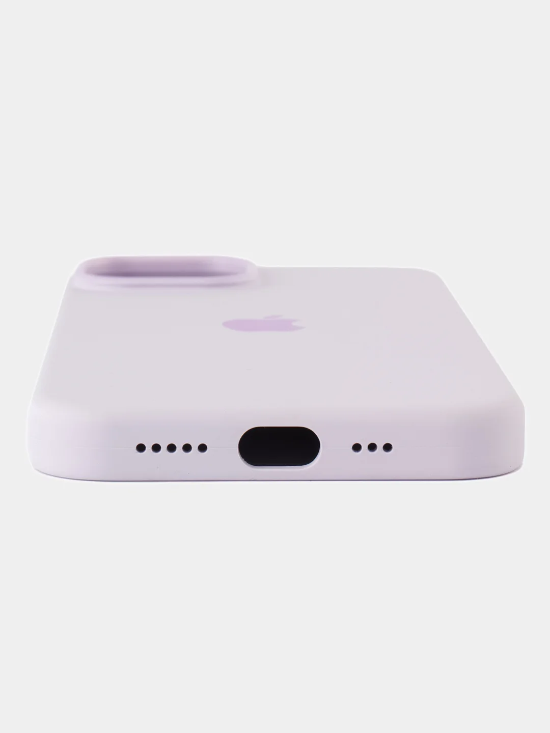 Сиреневый силиконовый чехол Silicone Case MagSafe для iPhone 14 / Silicon case iPhone 14  Magsafe