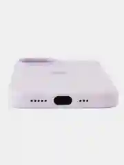 Сиреневый силиконовый чехол Silicone Case MagSafe для iPhone 14 / Silicon case iPhone 14  Magsafe
