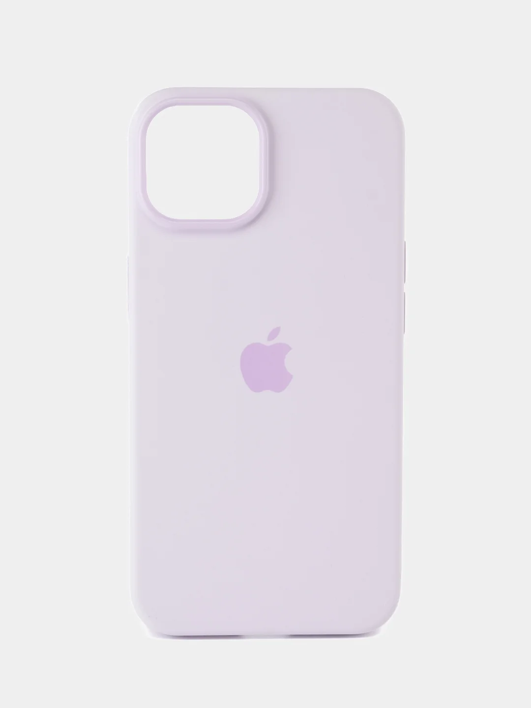 Сиреневый силиконовый чехол Silicone Case MagSafe для iPhone 14 / Silicon case iPhone 14  Magsafe