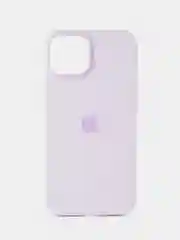 Сиреневый силиконовый чехол Silicone Case MagSafe для iPhone 14 / Silicon case iPhone 14  Magsafe