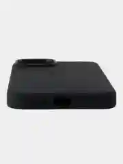 Черный силиконовый чехол Silicone Case MagSafe для iPhone 14 / Silicon case iPhone 14  Magsafe