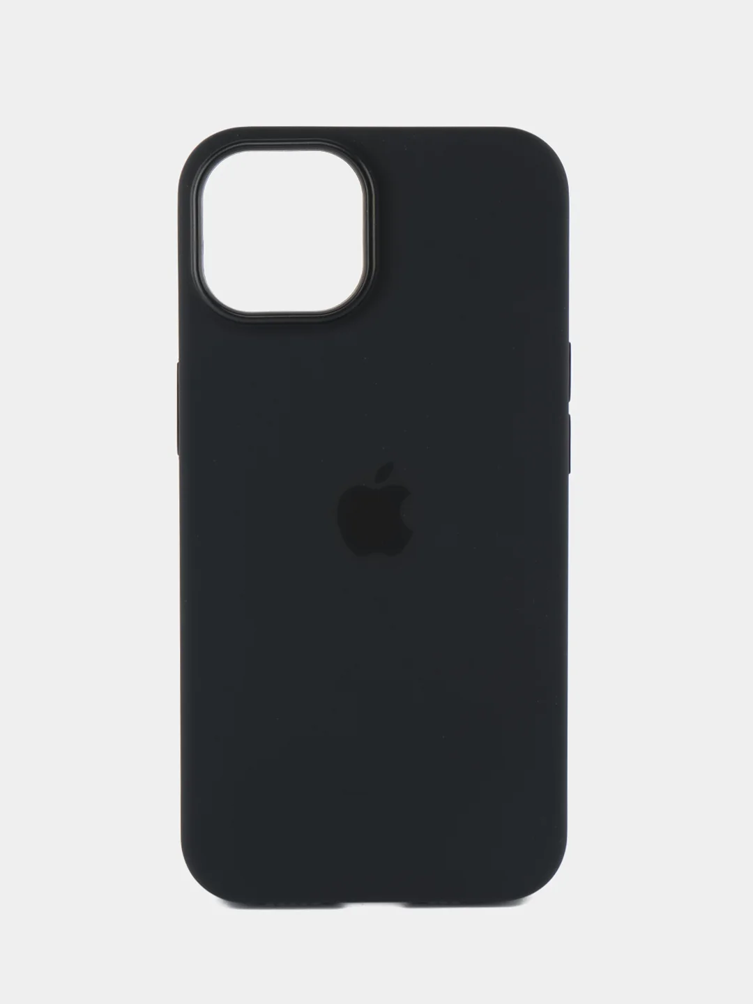 Черный силиконовый чехол Silicone Case MagSafe для iPhone 14 / Silicon case iPhone 14  Magsafe