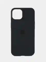 Черный силиконовый чехол Silicone Case MagSafe для iPhone 14 / Silicon case iPhone 14  Magsafe