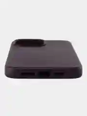 Тёмно-бордовый кожаный чехол Leather Case для iPhone 14 Pro Max с функцией MagSafe