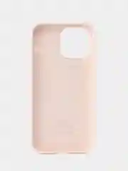 Розовый силиконовый чехол Silicone Case MagSafe для iPhone 14 Pro Max