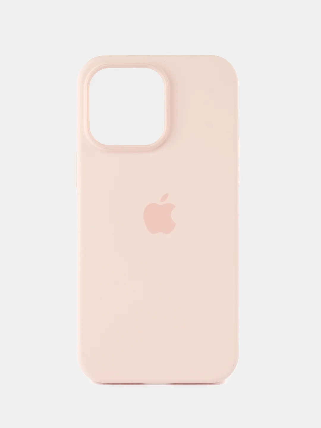 Розовый силиконовый чехол Silicone Case MagSafe для iPhone 14 Pro Max