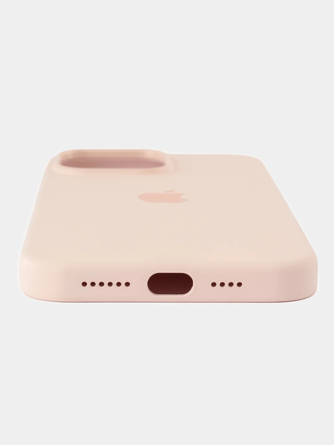 Розовый силиконовый чехол Silicone Case MagSafe для iPhone 14 Pro Max