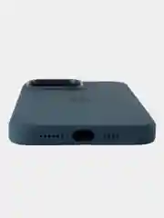 Темно-синий силиконовый чехол Silicone Case MagSafe для iPhone 14 Pro Max