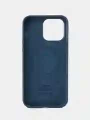 Темно-синий силиконовый чехол Silicone Case MagSafe для iPhone 14 Pro Max