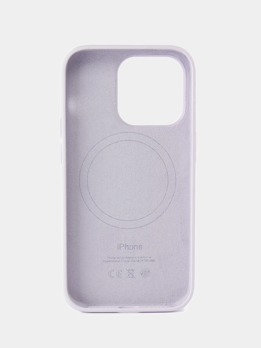 Сиреневый силиконовый чехол/Silicone Case MagSafe для iPhone 14 Pro