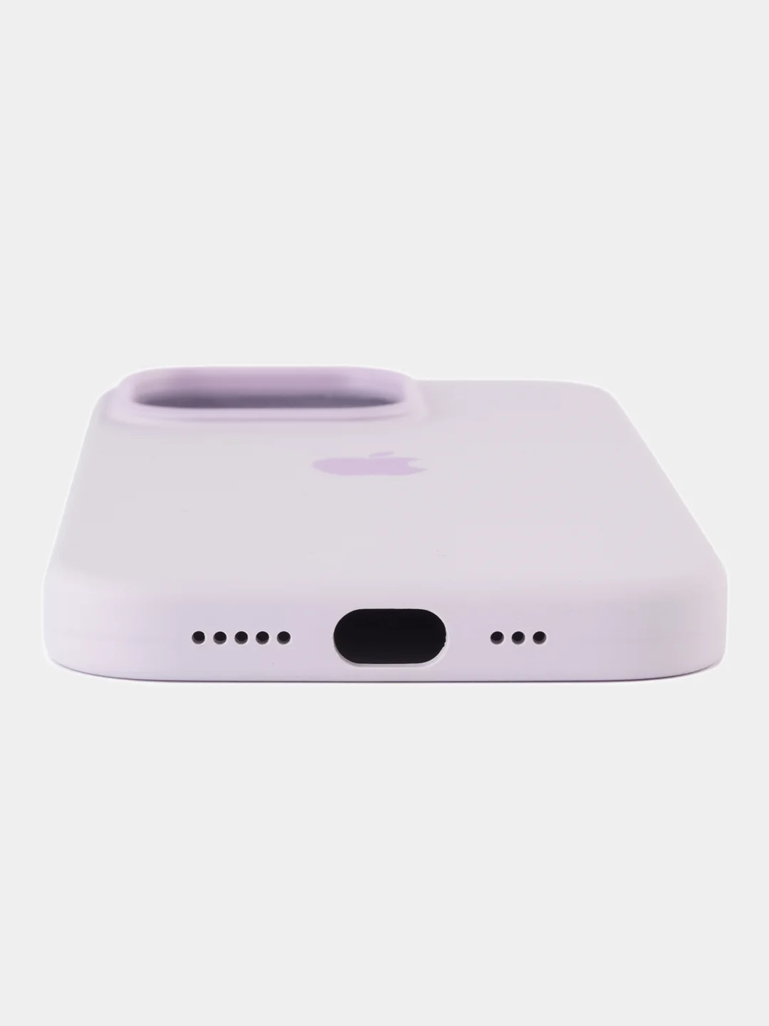Сиреневый силиконовый чехол/Silicone Case MagSafe для iPhone 14 Pro