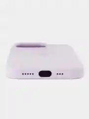 Сиреневый силиконовый чехол/Silicone Case MagSafe для iPhone 14 Pro