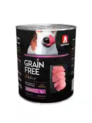 Влажный корм для собак Зоогурман GRAIN FREE, Индейка, 350 г