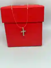 Крест на леске/подвеска крест/подвестка на леске/невидимка