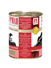 Влажный корм для собак Зоогурман, Говядина отборная, 350 г