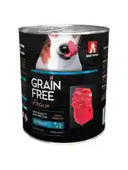 Влажный корм для собак Zoogurman "GRAIN FREE" Ягнёнок, 350 г