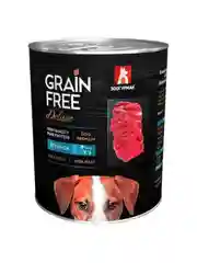 Влажный корм для собак Zoogurman "GRAIN FREE" Ягнёнок, 350 г
