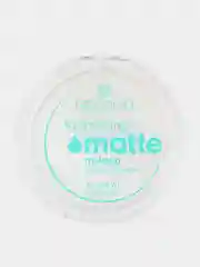 Бирюзовый пудра для лица GECOMO, матирующая, компактная, для фиксации макияжа, минеральная, 3 вида