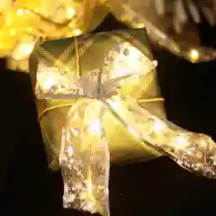 Лазурный горлянда новогодняя, гирлянда - лента