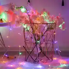 Лазурный гирлянда новогодняя, 10 метров 220V