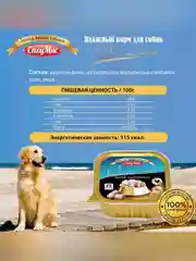 Влажный корм Zoogurman Деликатес Филе цыпленка, 150 г