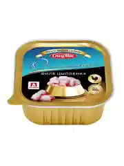 Влажный корм Zoogurman Деликатес Филе цыпленка, 150 г