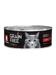 Влажный корм для кошек Zoogurman Grain free Утка, 100 г