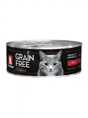 Влажный корм для кошек Zoogurman Grain free Утка, 100 г