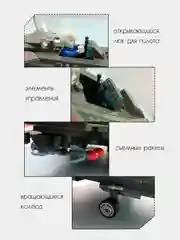Серебряный конструктор Military, военная техника, 12 видов