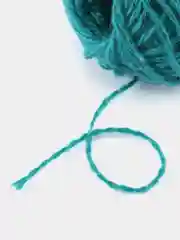 Тёмно-бирюзовый пряжа нитки для вязания и рукоделия