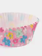 Конфетный форма бумажная для выпечки кекса, капкейка, пирожного 100 штук, 50*30 мм капсула бумажная