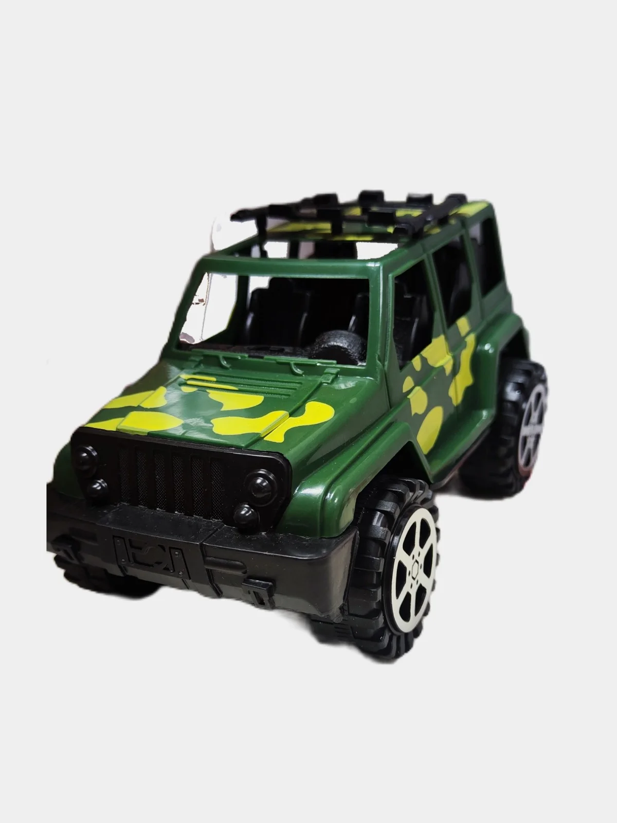 Игрушка, инерционная машинка, джип, 17 см