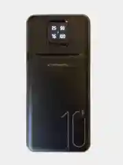 Power Bank  10000 мАч, Внешний аккумулятор с показателем заряда, 2 USB разъема для зарядки