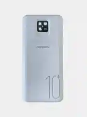 Power Bank  10000 мАч, Внешний аккумулятор с показателем заряда, 2 USB разъема для зарядки