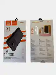 Power Bank  10000 мАч, Внешний аккумулятор с показателем заряда, 2 USB разъема для зарядки