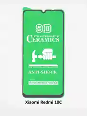 Защитное стекло Xiaomi Redmi 9A, 9C, 10C, 12C, Note 7, Note 8T,8 Pro,Note 9,Note 10 гибкое