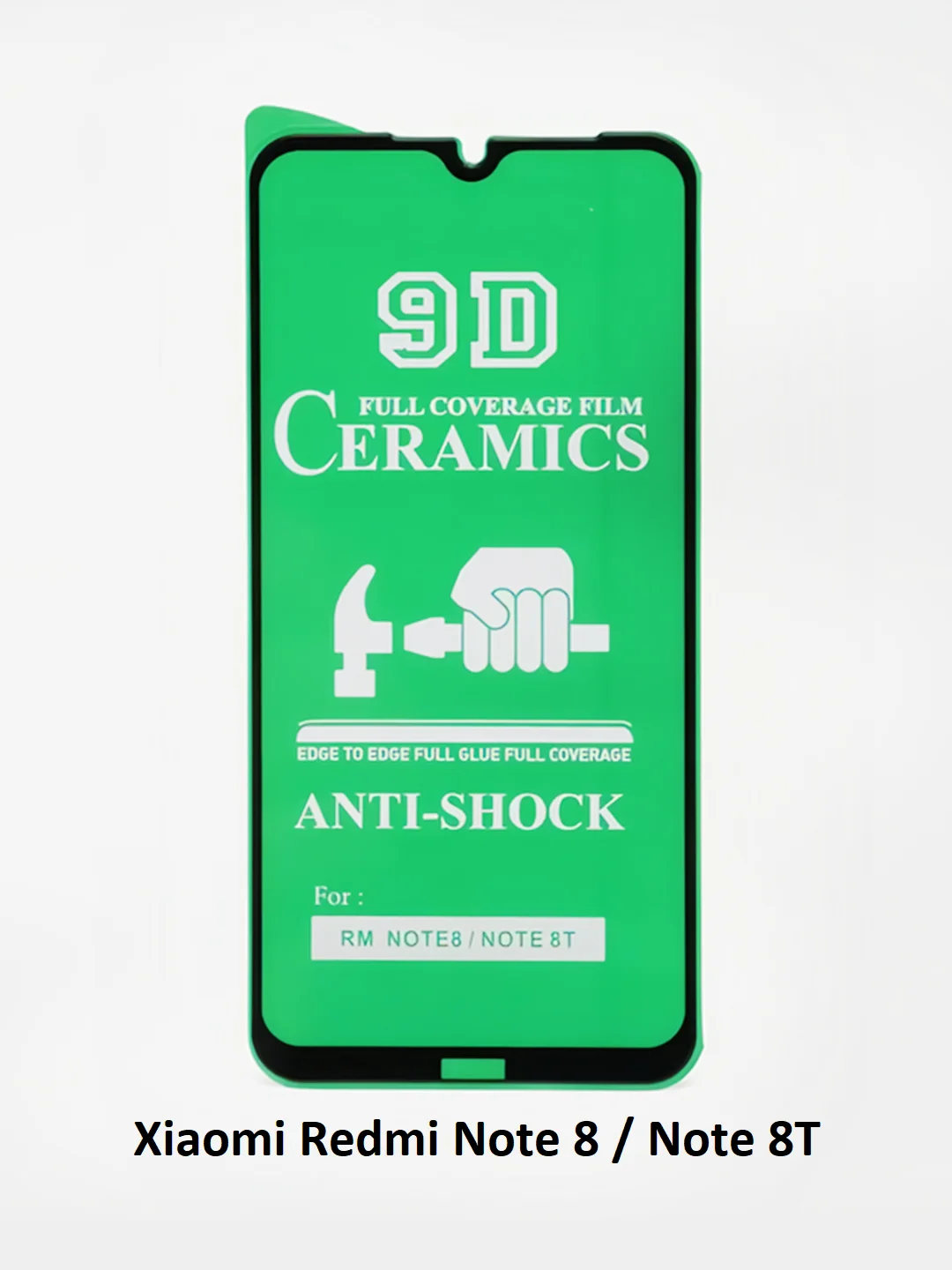 Защитное стекло Xiaomi Redmi 9A, 9C, 10C, 12C, Note 7, Note 8T,8 Pro,Note 9,Note 10 гибкое