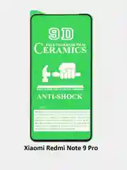 Защитное стекло Xiaomi Redmi 9A, 9C, 10C, 12C, Note 7, Note 8T,8 Pro,Note 9,Note 10 гибкое