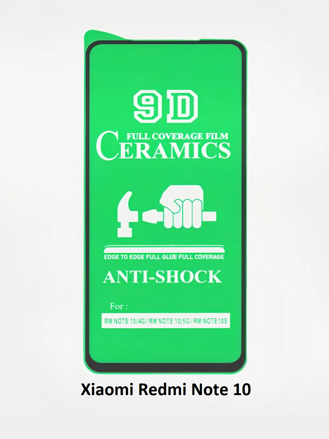 Защитное стекло Xiaomi Redmi 9A, 9C, 10C, 12C, Note 7, Note 8T,8 Pro,Note 9,Note 10 гибкое