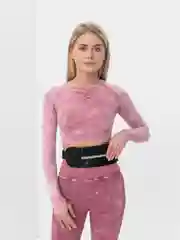 Голубой сумка на пояс спортивная, сумка для бега, поясная сумка, сумочка на пояс