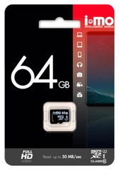 Карта памяти microSDHC IMO 64 Сlass 10 UHS-I