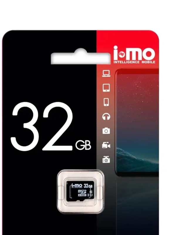 Карта памяти microSDXC IMO 32GB Сlass 10 UHS-I