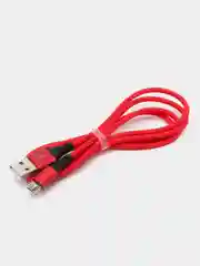 Кабель зарядный BOROFONE BX20 (1m, Micro-USB/Type-C/Lightning) для Android и Apple iPhone