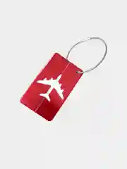 Красный багажная бирка для чемодана, сумки, 11 цветов