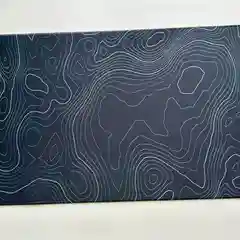 Белый коврик для мыши черный с узорами, 800*400*3