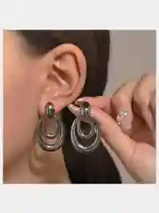 Серьги бижутерия
