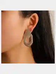 Серьги бижутерия