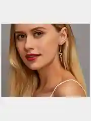 Серьги бижутерия